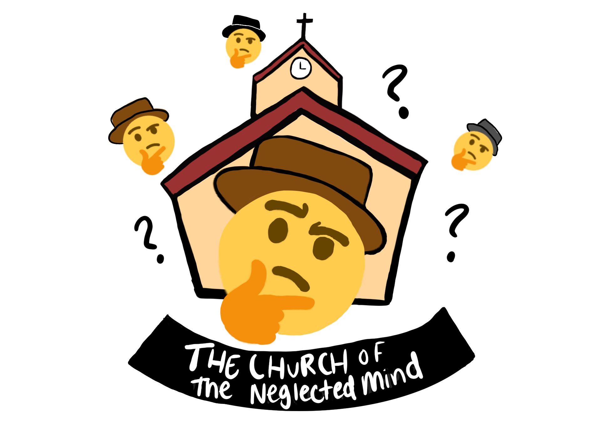 The Church of the Neglected Mind emblem